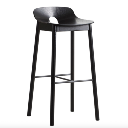 woud_Mono Bar Stool75