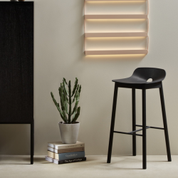 woud_Mono Bar Stool75