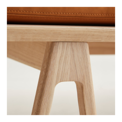 woud_Level Daybed_cognac