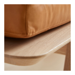 woud_Level Daybed_cognac