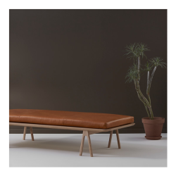 woud_Level Daybed_cognac