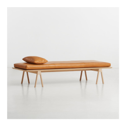 woud_Level Daybed_cognac