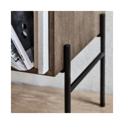 northern_Hifive Sideboard 100_steel legs