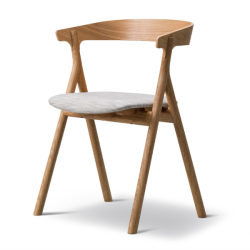 fredericia_yksi chair upholstered