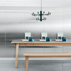 Normann Copenhagen_Amp Chandelier Small