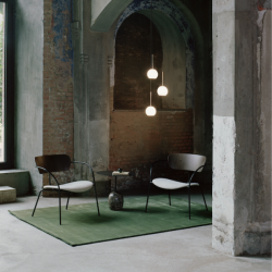 &Tradition_The Moor Rug_green pine