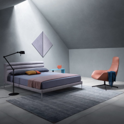 zanotta_Kent Lounge Chair_black_Naturale Extra