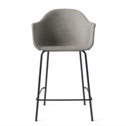 menu_Harbour Counter Chair_black_upholstery