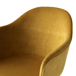 menu_Harbour Counter Chair_black_upholstery