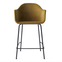 menu_Harbour Counter Chair_black_upholstery