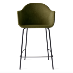 menu_Harbour Counter Chair_black_upholstery
