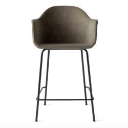 menu_Harbour Counter Chair_black_upholstery