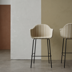 menu_Harbour Counter Chair_black_upholstery