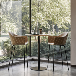 menu_Harbour Counter Chair_black_upholstery