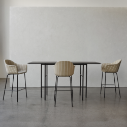 menu_Harbour Counter Chair_black_upholstery