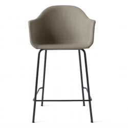 menu_Harbour Counter Chair_black_upholstery