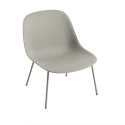 muuto_Fiber Lounge Chair_tube base_fiber seat