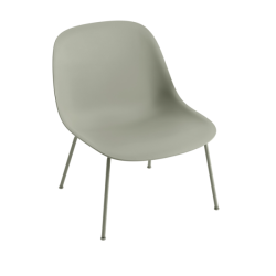muuto_Fiber Lounge Chair_tube base_fiber seat
