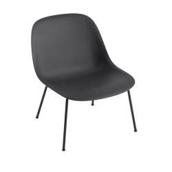 muuto_Fiber Lounge Chair_tube base_fiber seat