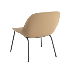 muuto_Fiber Lounge Chair_tube base_fiber seat