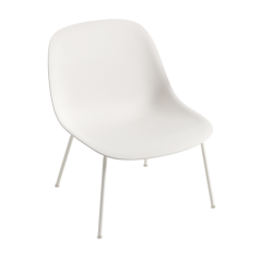 muuto_Fiber Lounge Chair_tube base_fiber seat