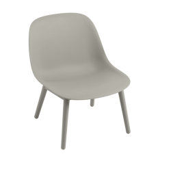 Muuto Fiber Lounge Chair Wood base