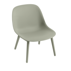 Muuto Fiber Lounge Chair Wood base