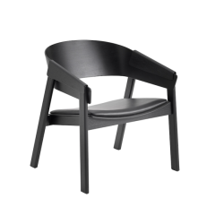 muuto_Cover Lounge chair_leather upholstery
