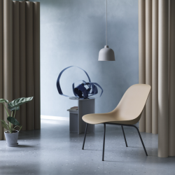 muuto_Fiber Lounge Chair_tube base_fiber seat