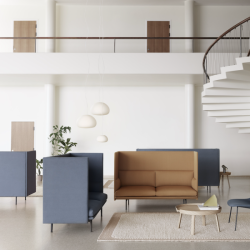 muuto_Outline Highback sofa, 3-seater