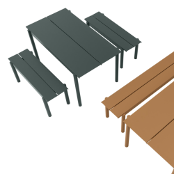 muuto_linear steel table 140