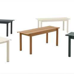 muuto_linear Steel Bench 110