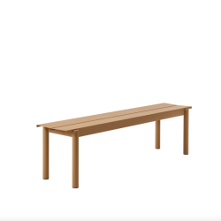muuto_linear Steel Bench 170