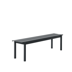 muuto_linear Steel Bench 170