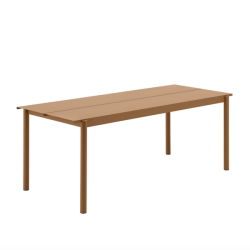 muuto_linear steel table 200