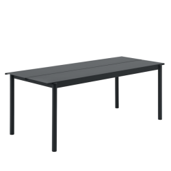 muuto_linear steel table 200