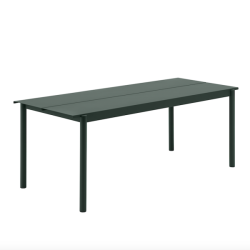 muuto_linear steel table 200