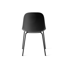 menu_harbour side chair_black steel
