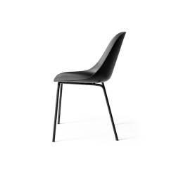 menu_harbour side chair_black steel