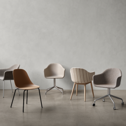 menu_Harbour Swivel Side Chair_castors_upholstery