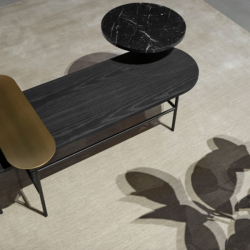 &Tradition_The moor rug_beige dew