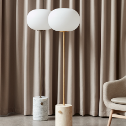 menu_JWDA floor lamp_carrara_Pronzed brass
