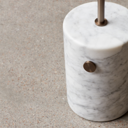 menu_JWDA floor lamp_carrara_Pronzed brass