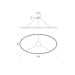 nemo_Ellisse Mega Pendant