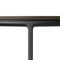 vipp 423_coffee table 60_dark oak