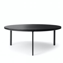 vipp 425 Coffee Table_black marble