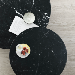 vipp 425 Coffee Table_black marble