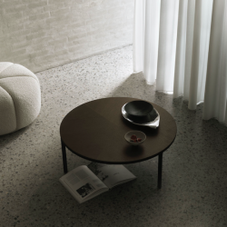 vipp 425 Coffee Table_dark oak