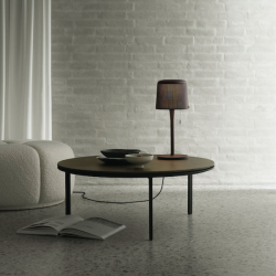 vipp 425 Coffee Table_dark oak