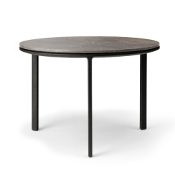 vipp 423_coffee table 60_light grey marble